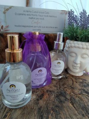Spray de Limpeza e Proteção Com Óleos Essenciais Saint Germain
