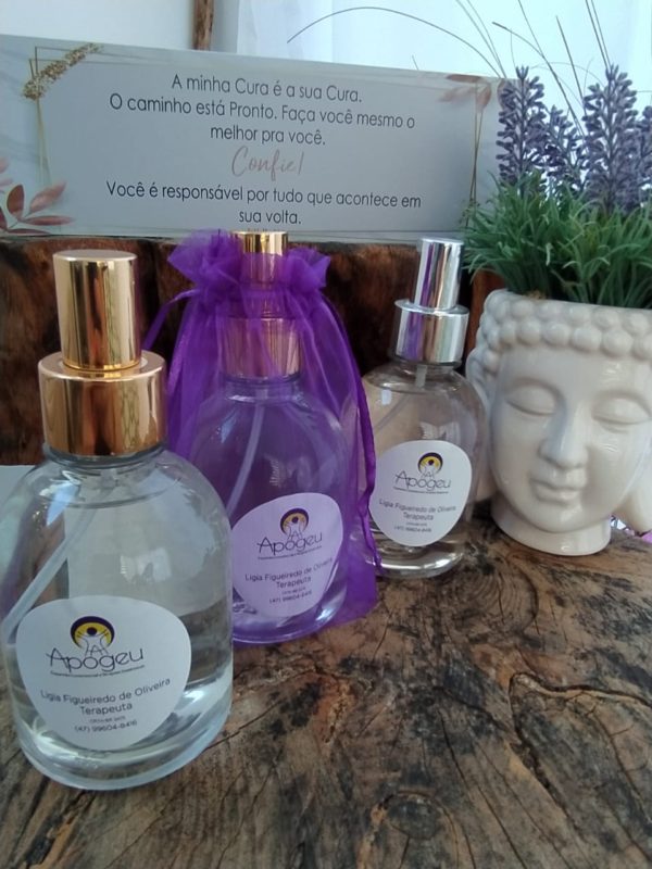 Spray de Limpeza e Proteção Com Óleos Essenciais Saint Germain